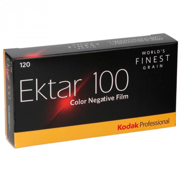 Kodak 1x5 Professional Ektar 100 120 - 5 pz - Stati Uniti - 136 mm - 27 mm - 70 mm - 100 g