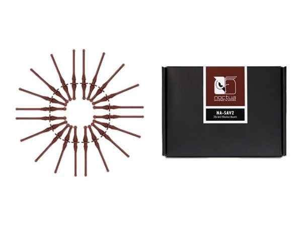 Noctua NA-SAV2 - Marrone - 111 mm - 150 mm - 29 mm - 67 g