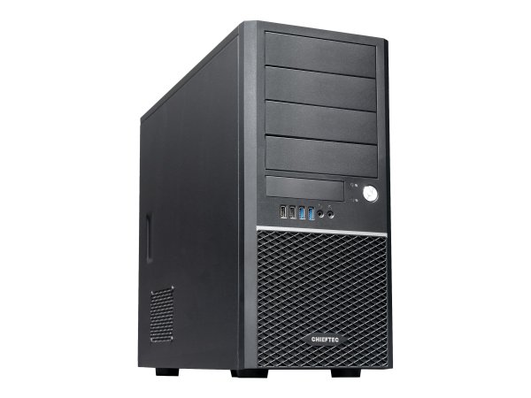 Chieftec CM-25B-OP - Tower - PC - Nero - ATX - micro ATX - Mini-ITX - SECC - 16,5 cm