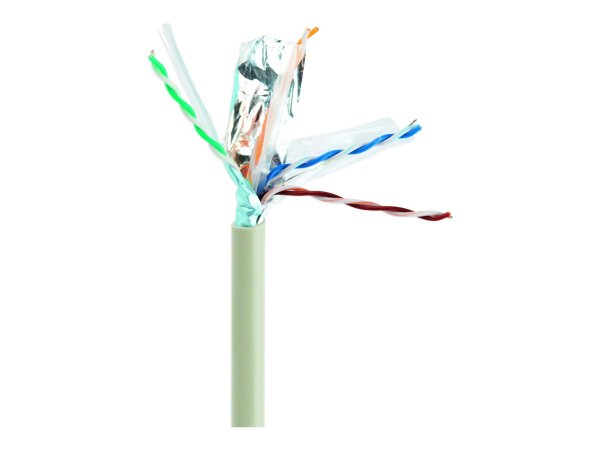 Gembird CAT6 FTP 100m - 100 m - Cat6 - F/UTP (FTP) - Grigio