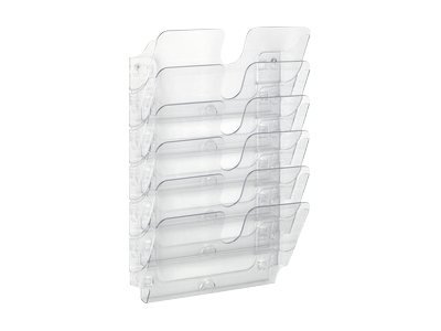 Durable Prospektspender Flexiplus 6 A4 quer 1 SET 1700014401 - Bürokleinmaterial