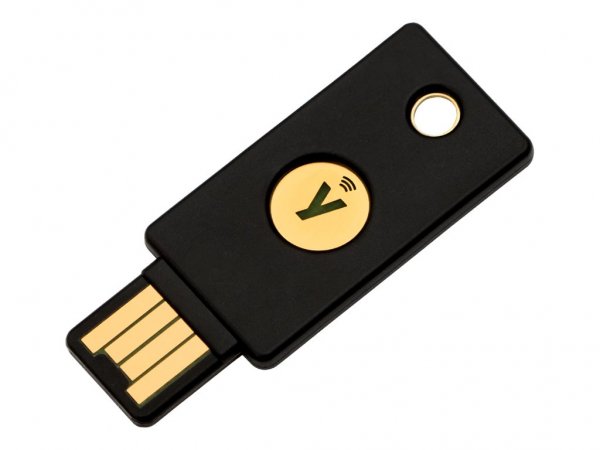 YUBICO YubiKey 5 NFC - Systemsicherheitsschlüssel - Flash-Speicher - unsortiert