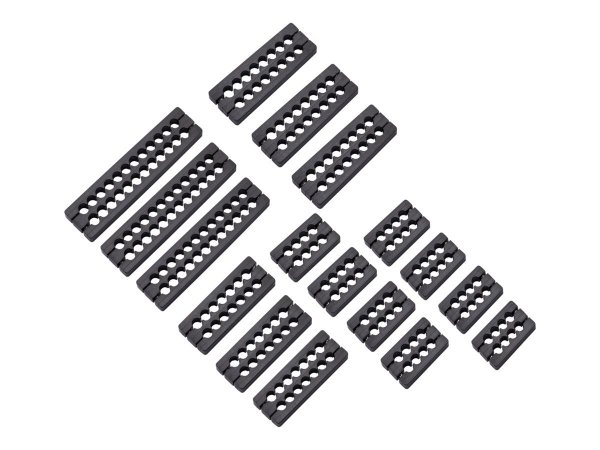 Corsair CP-8920257 - Supporto per cavo - Plastica - Acciaio inox - Nero