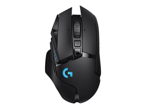 Logitech Gaming Mouse G502 LIGHTSPEED - Maus - optisch - 11 Tasten - kabellos, kabelgebunden - LIGHT