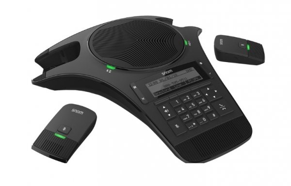 Snom C520 - Telefono per conferenze IP - Sala piccola - 158 x 57 Pixel - CNG - G.711a - G.711u - G.7