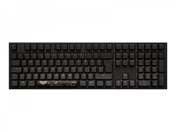 Ducky Shine 7 - Full-size (100%) - Cablato - USB - Interruttore a chiave meccanica - LED RGB - Nero