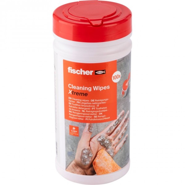fischer 567456 Xtreme Reinigungstücher Anzahl 100 St.