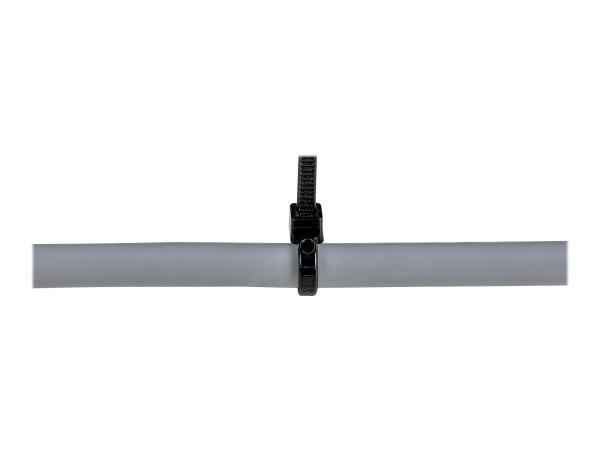 StarTech.com Fascette fermacavo riutilizzabili da 15 cm - 3 mm di larghezza - 55mm di diametro del f