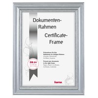 Hama Lobby - Cornice per foto singola - Vetro - Polistirene (PS) - Argento - Tavolo - Parete - 15 x