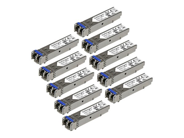 StarTech.com HPE J4859C Compatibile Ricetrasmettitore SFP - 1000BASE-LX - 10 unità - Fibra ottica -