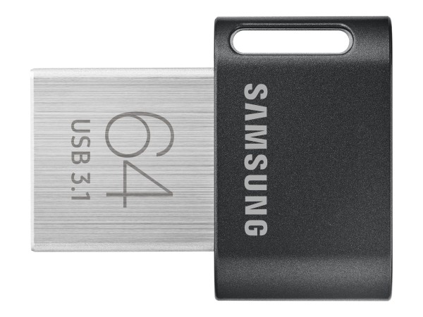 Samsung MUF-64AB - 64 GB - USB tipo A - 3.2 Gen 1 (3.1 Gen 1) - 300 MB/s - Senza coperchio - Grigio