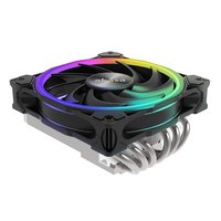 Akasa CPU Cooler SOHO H6L 6 Heatpipes aRGB Low-Profile 67mm height LGA115X - Raffreddamento Cpu - AM