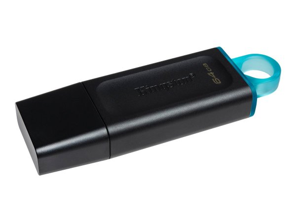 Kingston DataTraveler Drive Flash USB 3.2 - USB Exodia - 64 GB - USB tipo A - 3.2 Gen 1 (3.1 Gen 1)