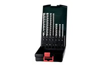 Metabo 626245000 - Martello perforatore - Set di punte per trapano - SDS-plus - 7 pz - Ø5 x 115 mm Ø