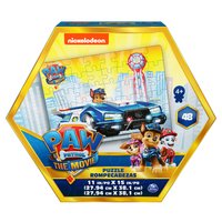 Spin Master PAW Patrol Editrice Giochi - - Puzzle da 48 Pezzi Tematizzato : Il Super Film - Ideale