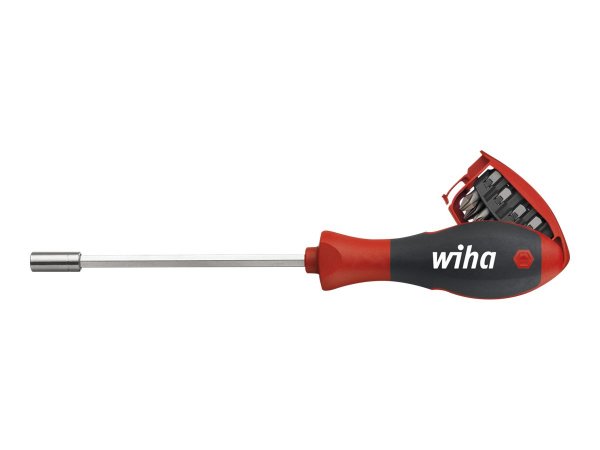 Wiha 3809 - Schraubendreher mit Bit-Satz