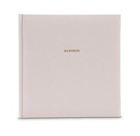 Hama Jumbo-Album Memories 30x30 cm 50 schwarze Seiten Grau