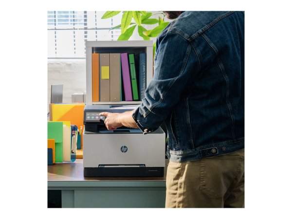 HP Color LaserJet Pro Mfp 3302fdwg Laser - Fax - Laser/led stampa