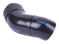 Alphacool 17060 - Nero - Ottone - 18,1 mm - 25 mm