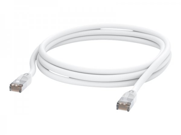 Ubiquiti UACC-CABLE-PATCH-OUTDOOR-3M-W - 3 m - Cat5e - S/UTP (STP) - RJ-45 - RJ-45