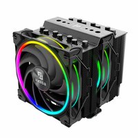 Akasa Soho H7 Premium Dual Tower 7-Heatpipe CPU Cooler with Addressable RGB - Raffreddamento Cpu - A