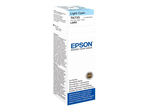 Epson T6735 hell Cyan Nachfülltinte - Originale - Cartuccia di inchiostro