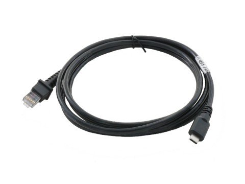 Datalogic 90A052352 - Cavo USB - Nero - USB C - Dritto - Maschio/Maschio - 2 m