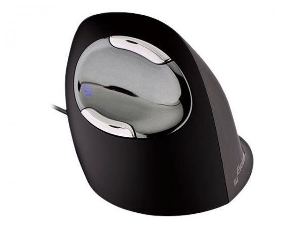 Evoluent VerticalMouse D Large - Vertikale Maus - ergonomisch - Laser - 6 Tasten - kabellos - kabell