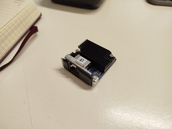 HP Flex IO - Netzwerkadapter - 10Gb Ethernet x 1 - Cavo