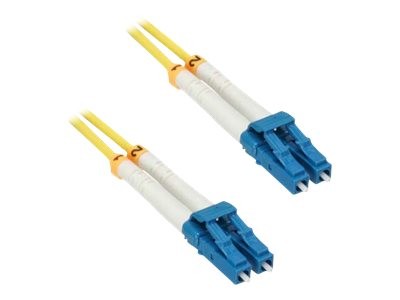 InLine Cavo Duplex - LC/LC 9/125µm - Fibra Ottica OS2 - 5m