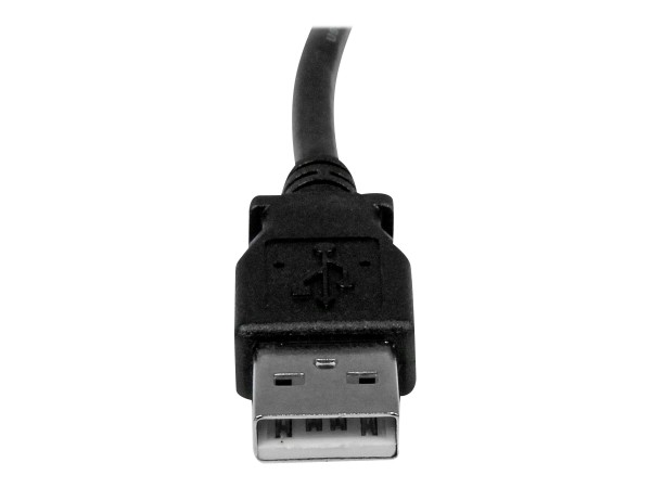 StarTech.com USB 2.0 a auf B Kabel rechts gewinkelt - St/St - - - - 2.0 - Cavo - Digitale/dati