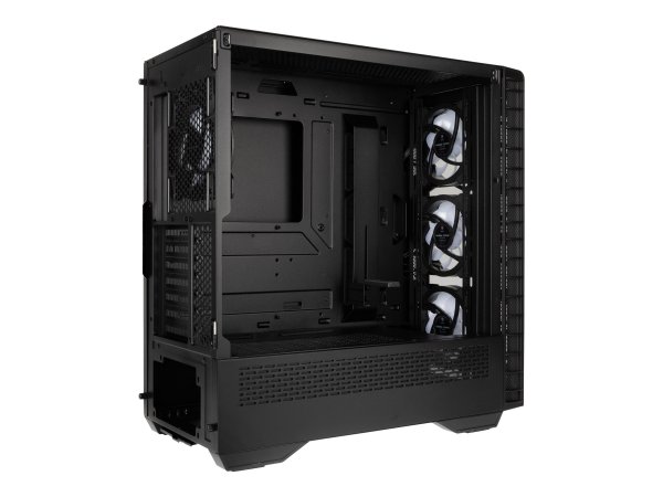 Pro Gamersware Observatory Y ARGB - Midi Tower - PC - Nero - ATX - EATX - micro ATX - Mini-ITX - ABS