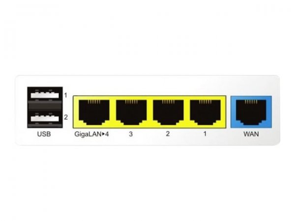 Draytek Vigor 2135AC - 867 Mbit/s - 400 Mbit/s - 867 Mbit/s - 10,100,1000 Mbit/s - IEEE 802.11ac - I