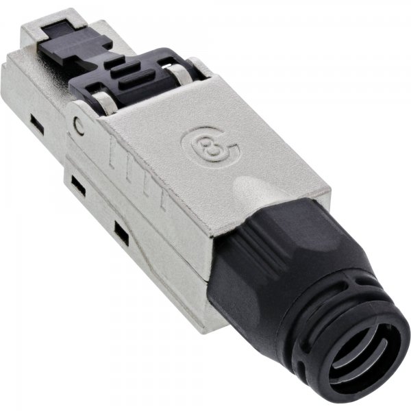 InLine connettore volante RJ45 Cat.8.1 2000MHz - schermato - a vite