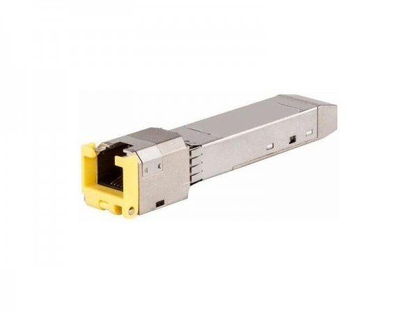 HPE Networking 1G SFP RJ45 Cat5e?Transceiver 100 m - Ricetrasmittente - 1 Gbps