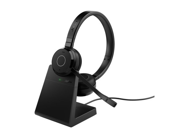 Jabra Evolve 65 TE Stereo kabellos/On-Ear/USB-A/Bluetooth - Cuffia - 20 KHz