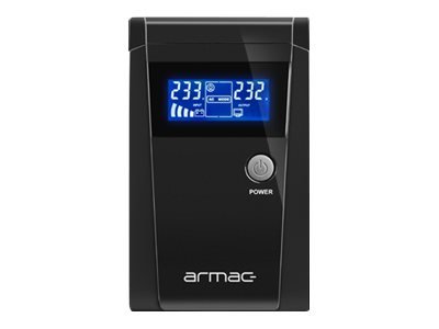 Armac UPS Office 650E LCD Line-Interactive 2x230V PL - (offline) ups