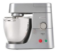 JVC Chef XL Pro Küchenmaschine KPL9000S silber