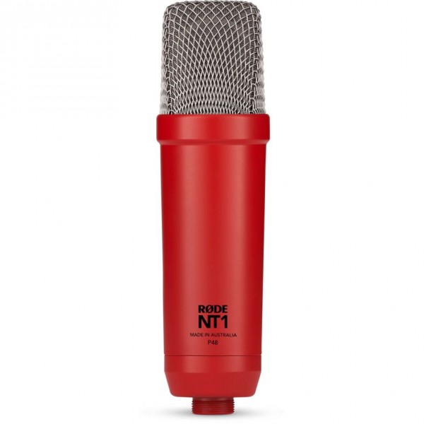 RODE Kondensatormikrofon NT1 Signature Series Red - Microfono