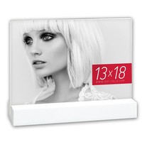 Zep Dresda White 13x18 Acryl mit Holzleiste AQ657W