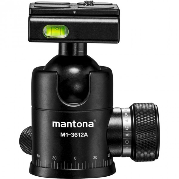 mantona Onyx 12 Kugelkopf