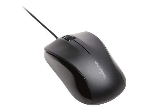 Kensington Mouse ValuMouse cablato - Ambidestro - Ottico - USB tipo A - 1000 DPI - Nero