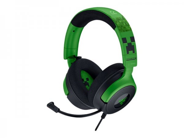 Razer Kraken V4 X - Minecraft Edition - Headset - Cuffia - 20 KHz