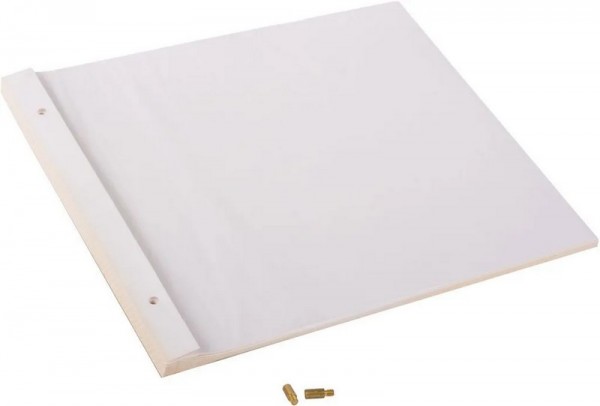 Goldbuch 83075 Fotoalbum Weiß 30 Seiten