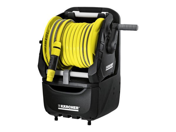 Kärcher 2.645-164.0 - Rocchetto montato a muro - Nero - Giallo - 15 m