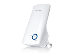 TP-LINK TL-WA854RE - Ripetitore di rete - 300 Mbit/s - 10,100 Mbit/s - Interno - 15 dbm - 10/100Base