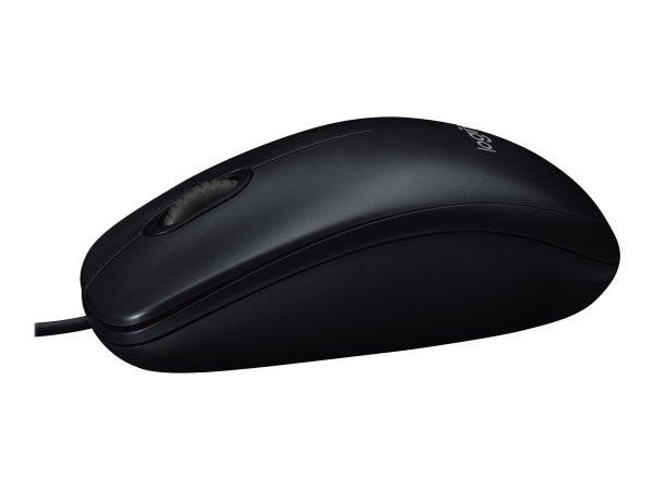 Logitech B100 - Maus - rechts- und linkshändig