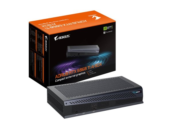 Gigabyte AORUS AI Box - - GeForce RTX 5060 - Scheda grafica - PCI-Express