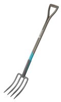Gardena 17002-20 - Acciaio - Plastica - Nero