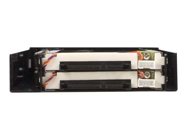 StarTech.com Backplane per rack portatile trayless hot-swap SATA 2.5" - 2 Unità - 8,89 cm (3.5") - P